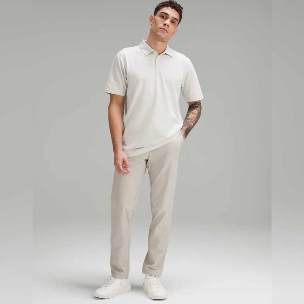 Lululemon ABC Pants in color Raw Linen size 36 - Picture 7 of 10